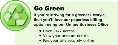 go green