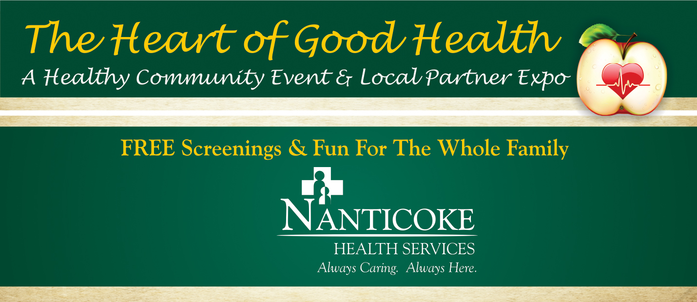The Heart of Good Health: A Healthy Community Event & Local Partner Expo